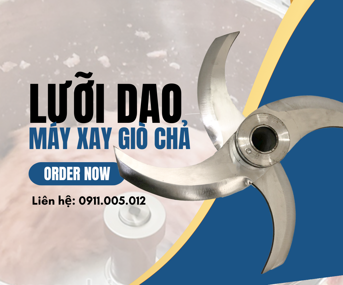 lưỡi dao máy xay giò chả