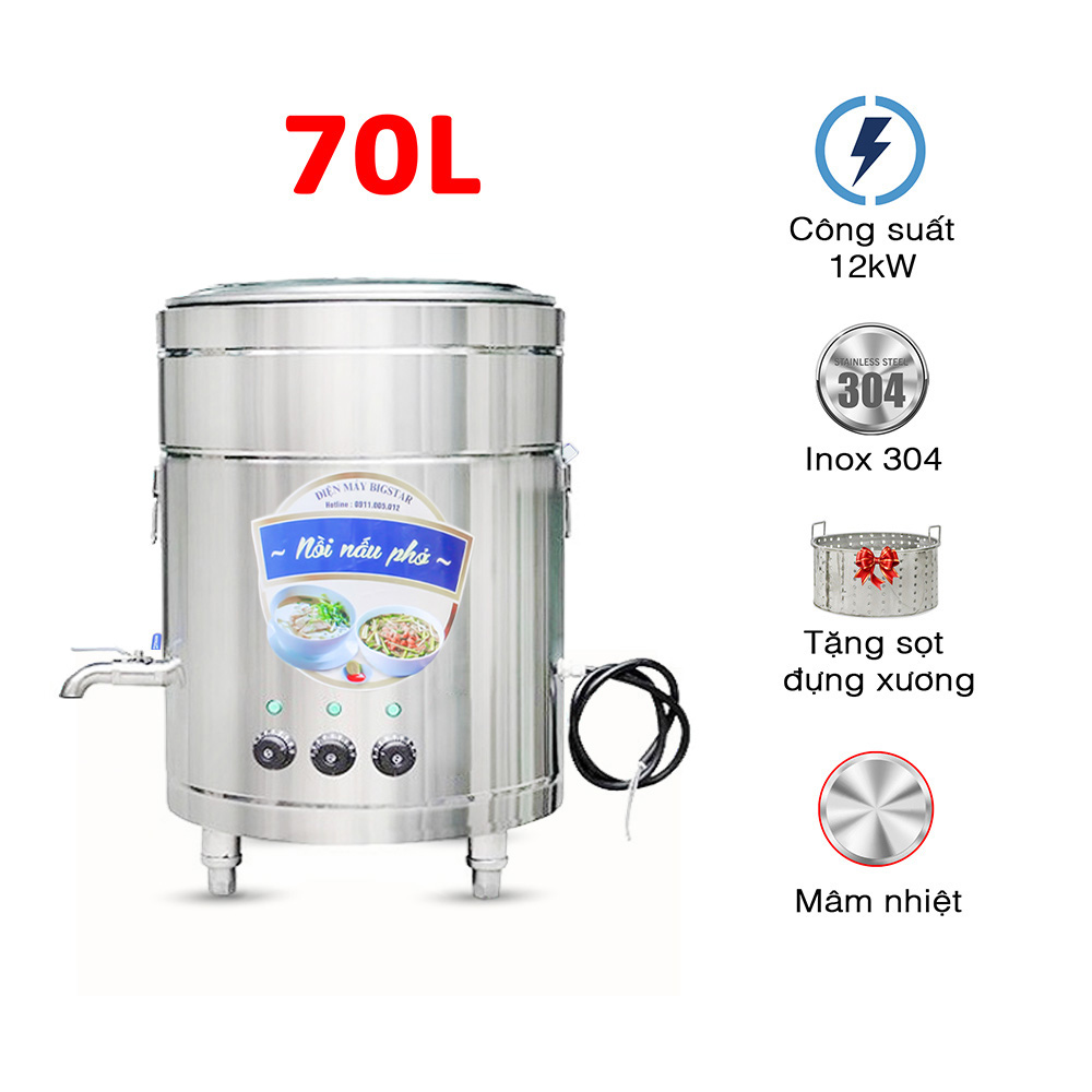 Nồi nấu nước lèo dùng điện