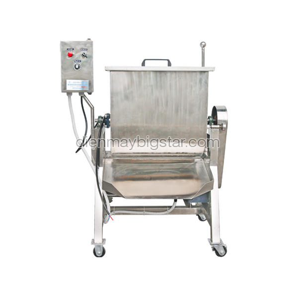 Máy trộn thực phẩm nằm ngang 30kg