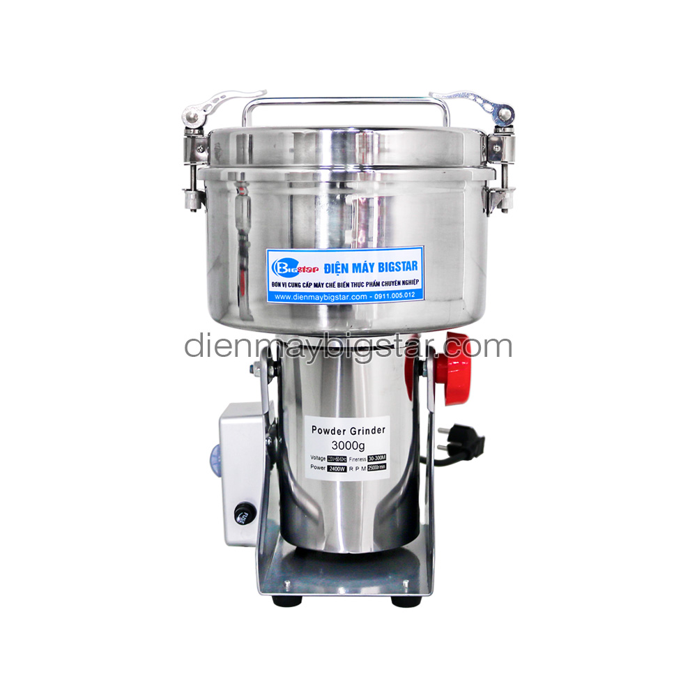 Máy xay bột khô QE-3000