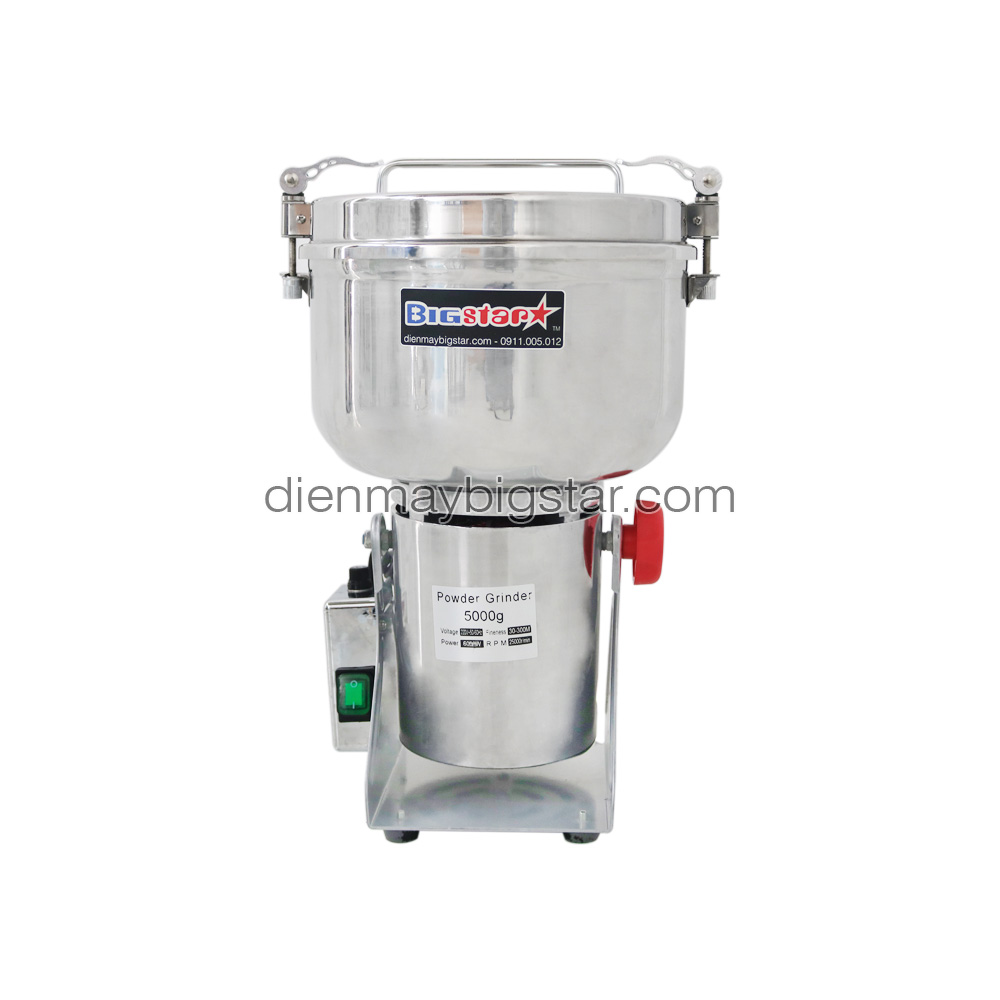 Máy xay bột khô siêu mịn QE-5000