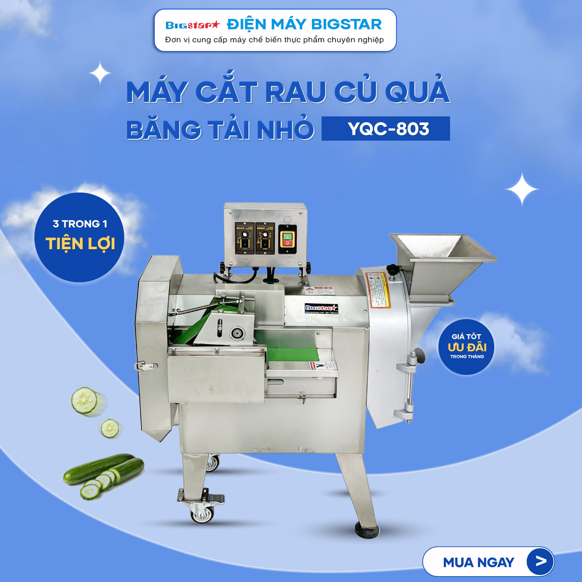 may cat rau cu qua bang tai nho yqc 803 banner tr