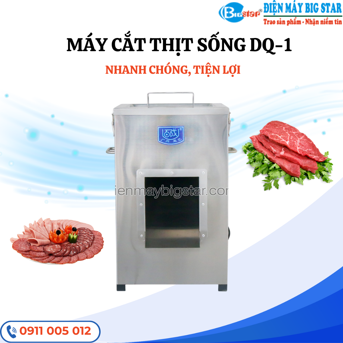 Máy cắt thịt sống DQ-1