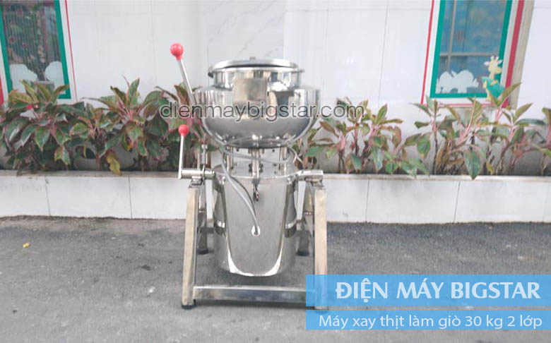 máy xay thịt làm giò 30kg