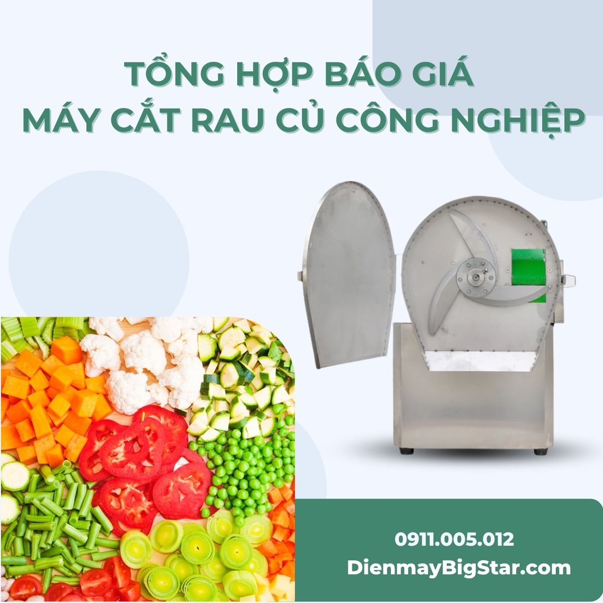 máy cắt rau củ công nghiệp