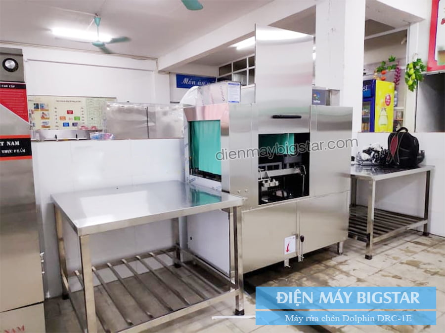 Máy rửa chén công nghiệp giá bao nhiêu tư vấn chi tiết 18 máy rửa chén công nghiệp