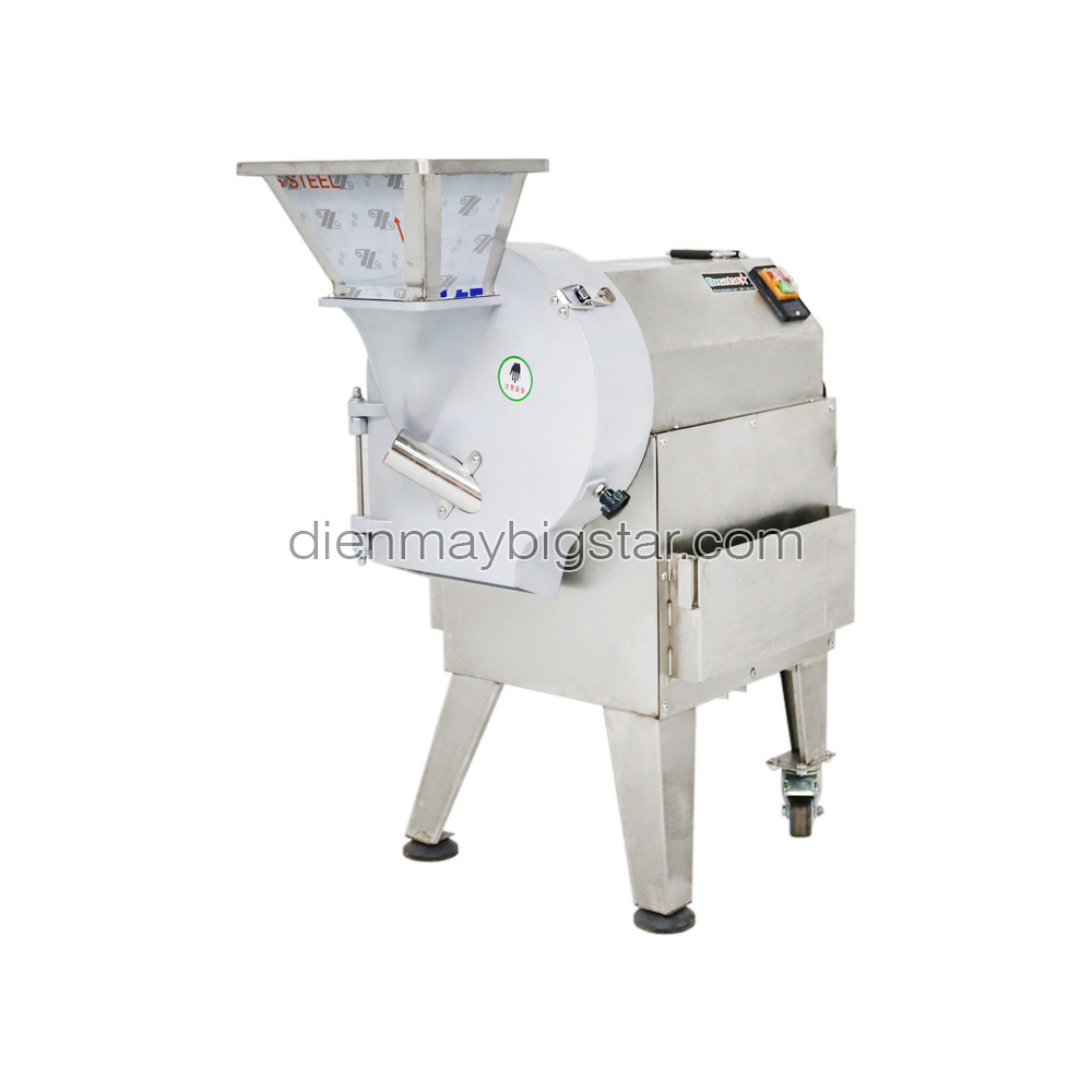 Máy cắt rau củ công nghiệp YQC-802