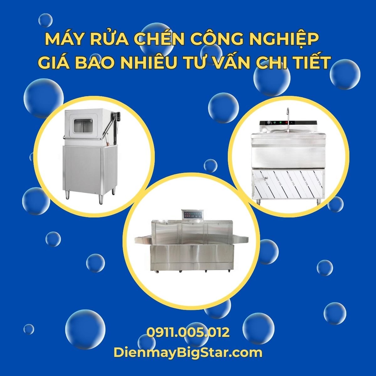 máy rửa chén công nghiệp