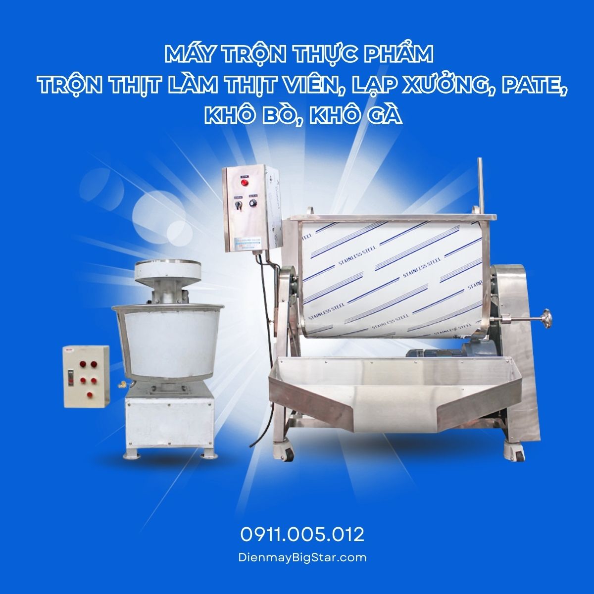 máy trộn thực phẩm